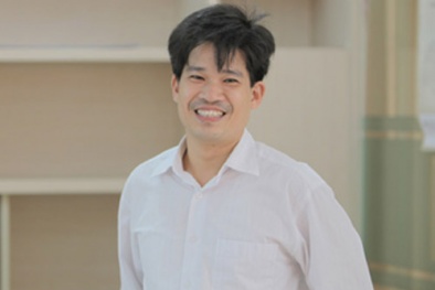 Nhà vật lý trẻ được tôn vinh